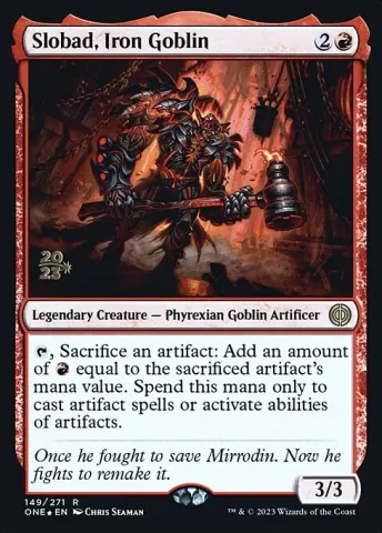 Slobad, Iron Goblin · 149s