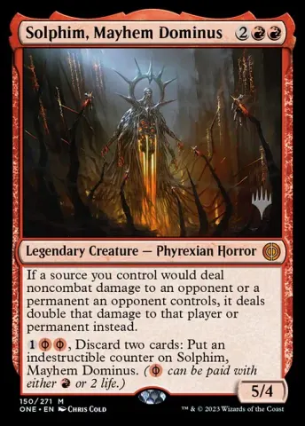 Solphim, Mayhem Dominus · 150p