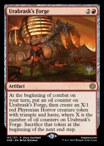 Urabrask's Forge · 153p
