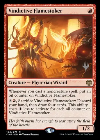 Vindictive Flamestoker · 154p