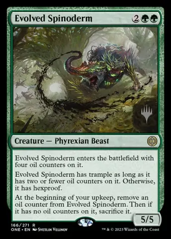 Evolved Spinoderm · 166p