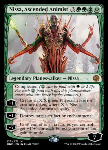 Nissa, Ascended Animist · 175p