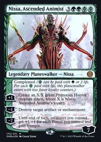 Nissa, Ascended Animist · 175s