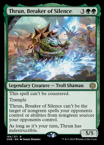 Thrun, Breaker of Silence · 186p