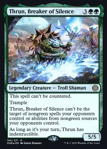 Thrun, Breaker of Silence · 186s