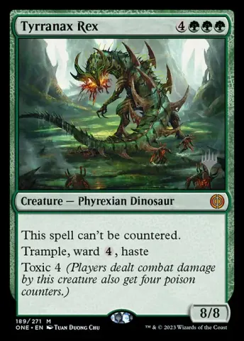 Tyrranax Rex · 189p