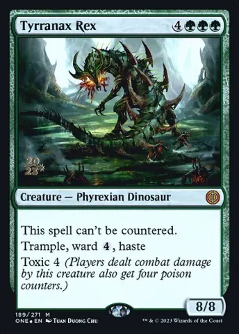 Tyrranax Rex · 189s