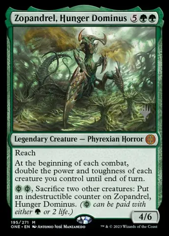 Zopandrel, Hunger Dominus · 195p