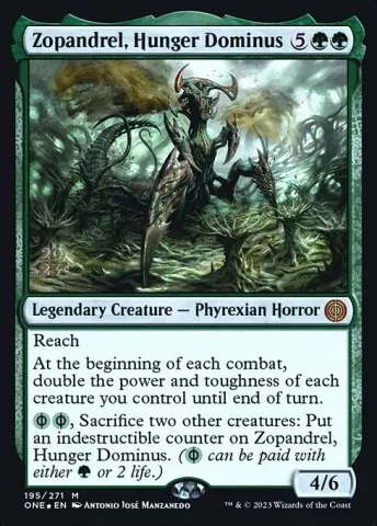 Zopandrel, Hunger Dominus · 195s