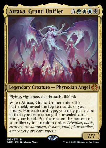 Atraxa, Grand Unifier · 196p