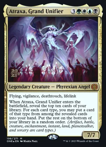Atraxa, Grand Unifier · 196s