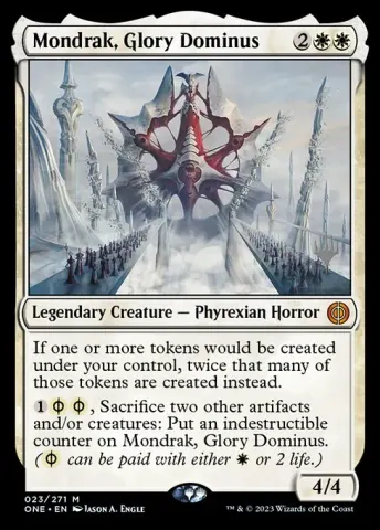 Mondrak, Glory Dominus · 23p