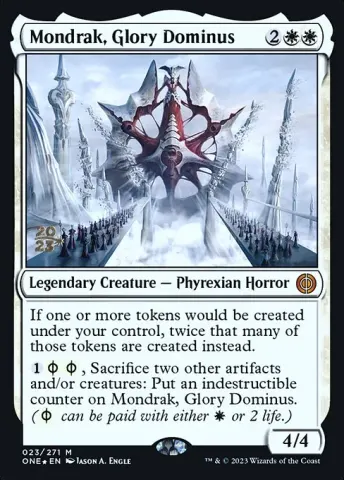 Mondrak, Glory Dominus · 23s