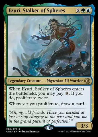 Ezuri, Stalker of Spheres · 201p