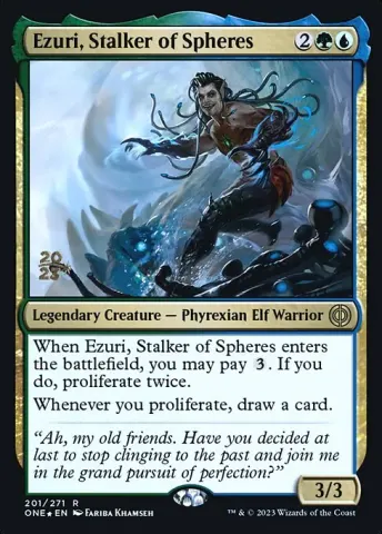 Ezuri, Stalker of Spheres · 201s