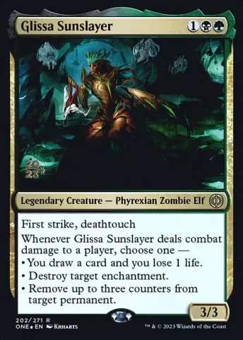 Glissa Sunslayer · 202s