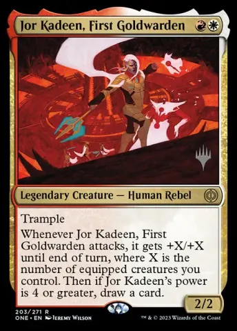 Jor Kadeen, First Goldwarden · 203p