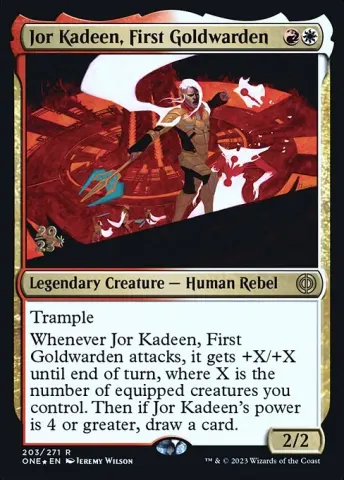 Jor Kadeen, First Goldwarden · 203s