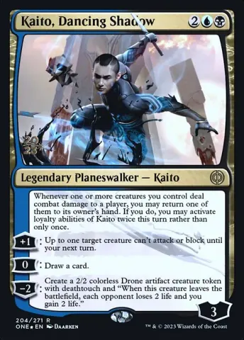 Kaito, Dancing Shadow · 204s