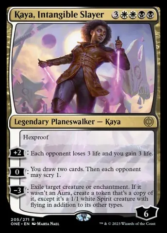 Kaya, Intangible Slayer · 205p