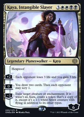 Kaya, Intangible Slayer · 205s