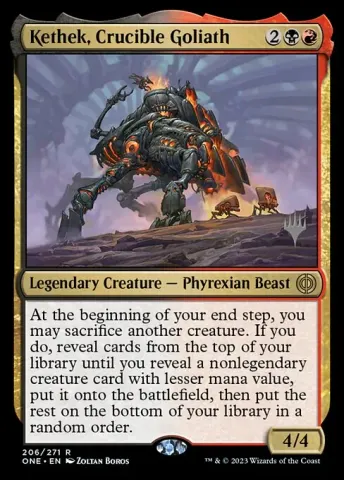 Kethek, Crucible Goliath · 206p