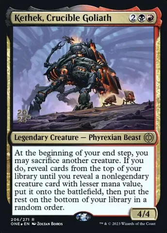 Kethek, Crucible Goliath · 206s