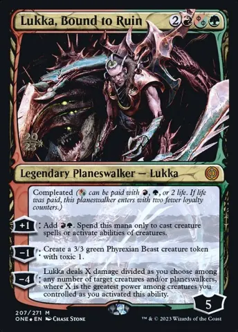 Lukka, Bound to Ruin · 207s