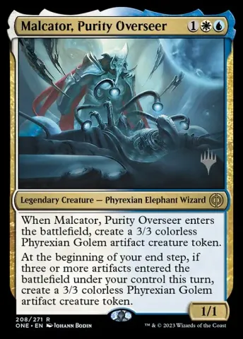 Malcator, Purity Overseer · 208p