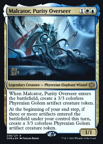 Malcator, Purity Overseer · 208s