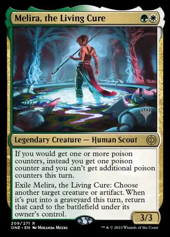 Melira, the Living Cure · 209p