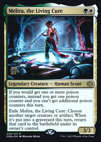 Melira, the Living Cure · 209s