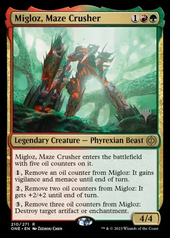 Migloz, Maze Crusher · 210p