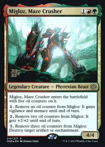 Migloz, Maze Crusher · 210s