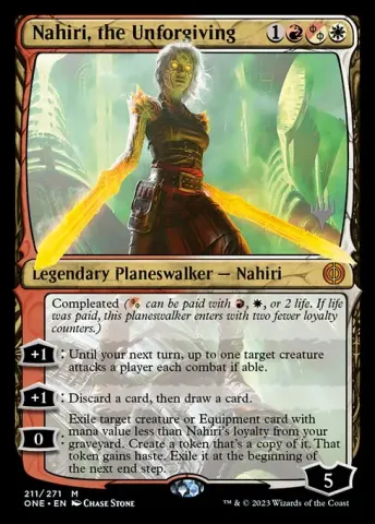 Nahiri, the Unforgiving · 211p