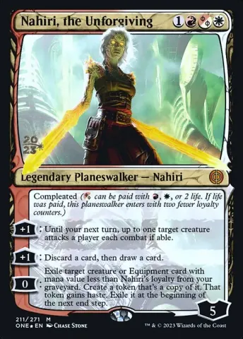 Nahiri, the Unforgiving · 211s