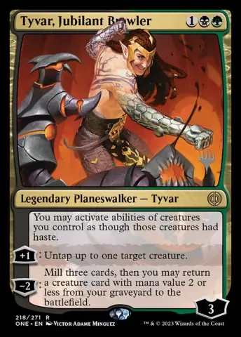 Tyvar, Jubilant Brawler · 218p