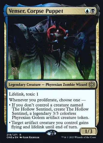 Venser, Corpse Puppet · 219s