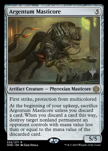Argentum Masticore · 222p
