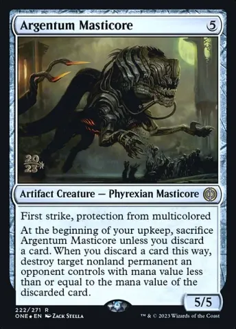 Argentum Masticore · 222s