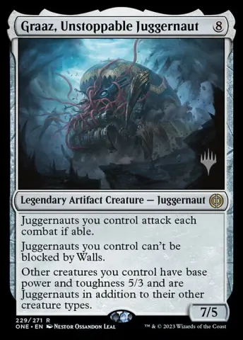 Graaz, Unstoppable Juggernaut · 229p