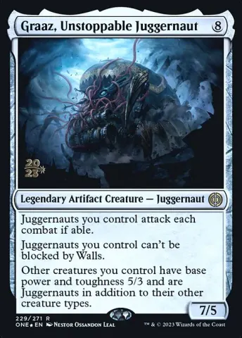 Graaz, Unstoppable Juggernaut · 229s