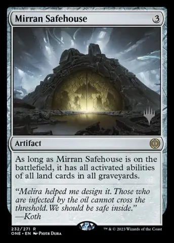 Mirran Safehouse · 232p