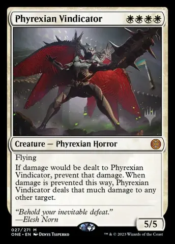 Phyrexian Vindicator · 27p