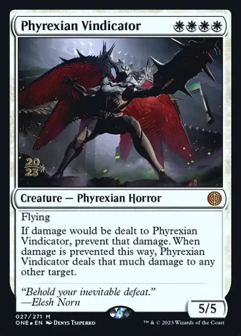 Phyrexian Vindicator · 27s