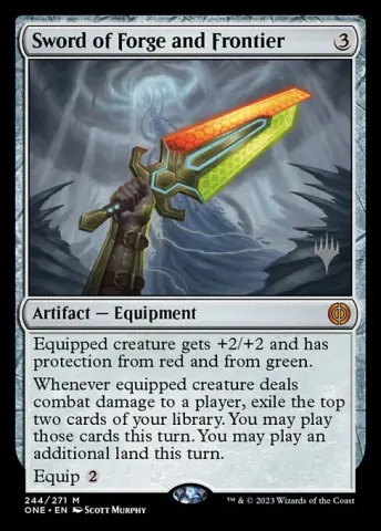 Sword of Forge and Frontier · 244p