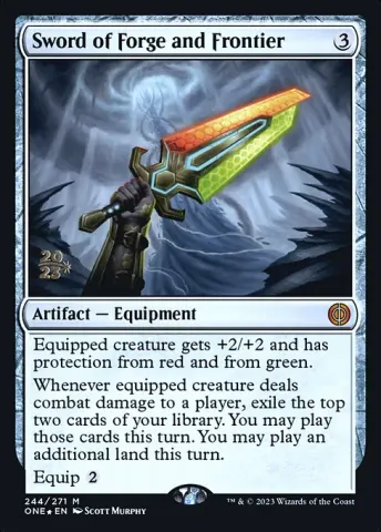 Sword of Forge and Frontier · 244s