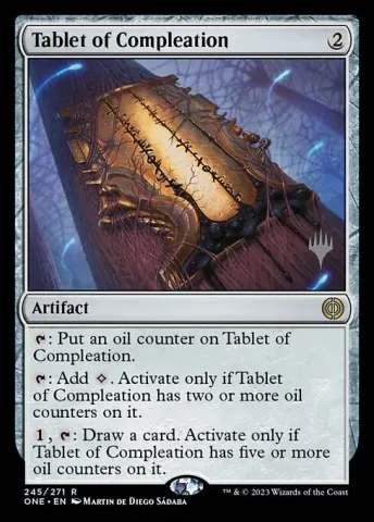 Tablet of Compleation · 245p
