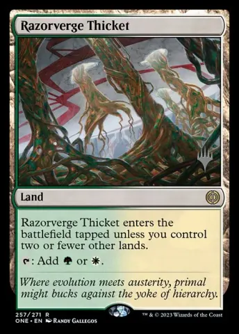 Razorverge Thicket · 257p