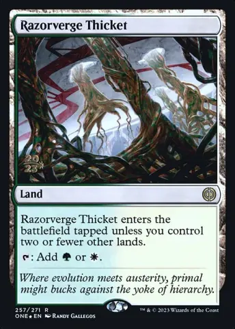 Razorverge Thicket · 257s